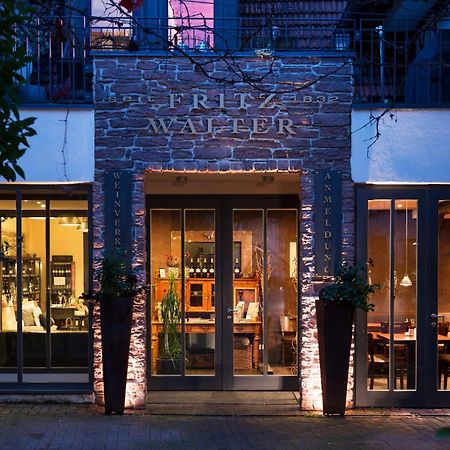Weinhotel Fritz Walter Niederhorbach Exteriör bild