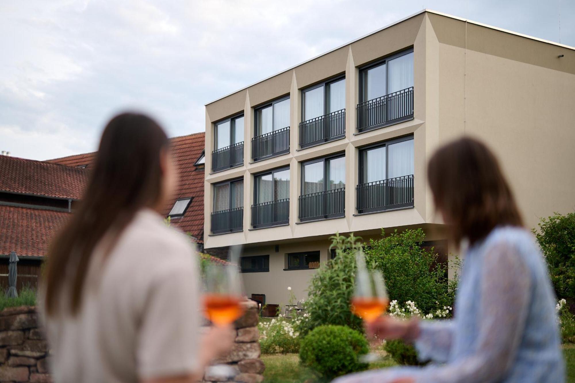 Weinhotel Fritz Walter Niederhorbach Exteriör bild