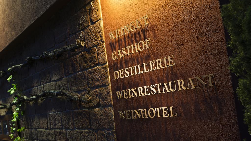 Weinhotel Fritz Walter Niederhorbach Exteriör bild