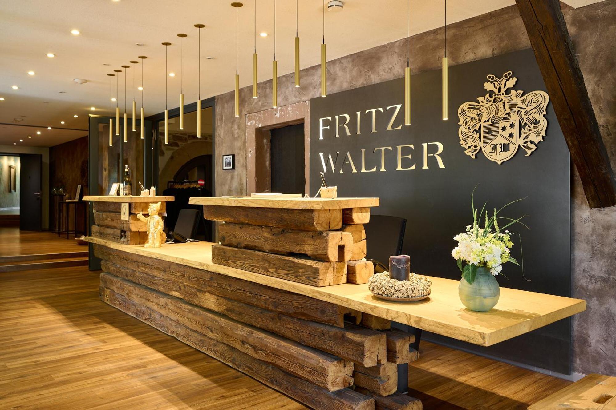 Weinhotel Fritz Walter Niederhorbach Exteriör bild