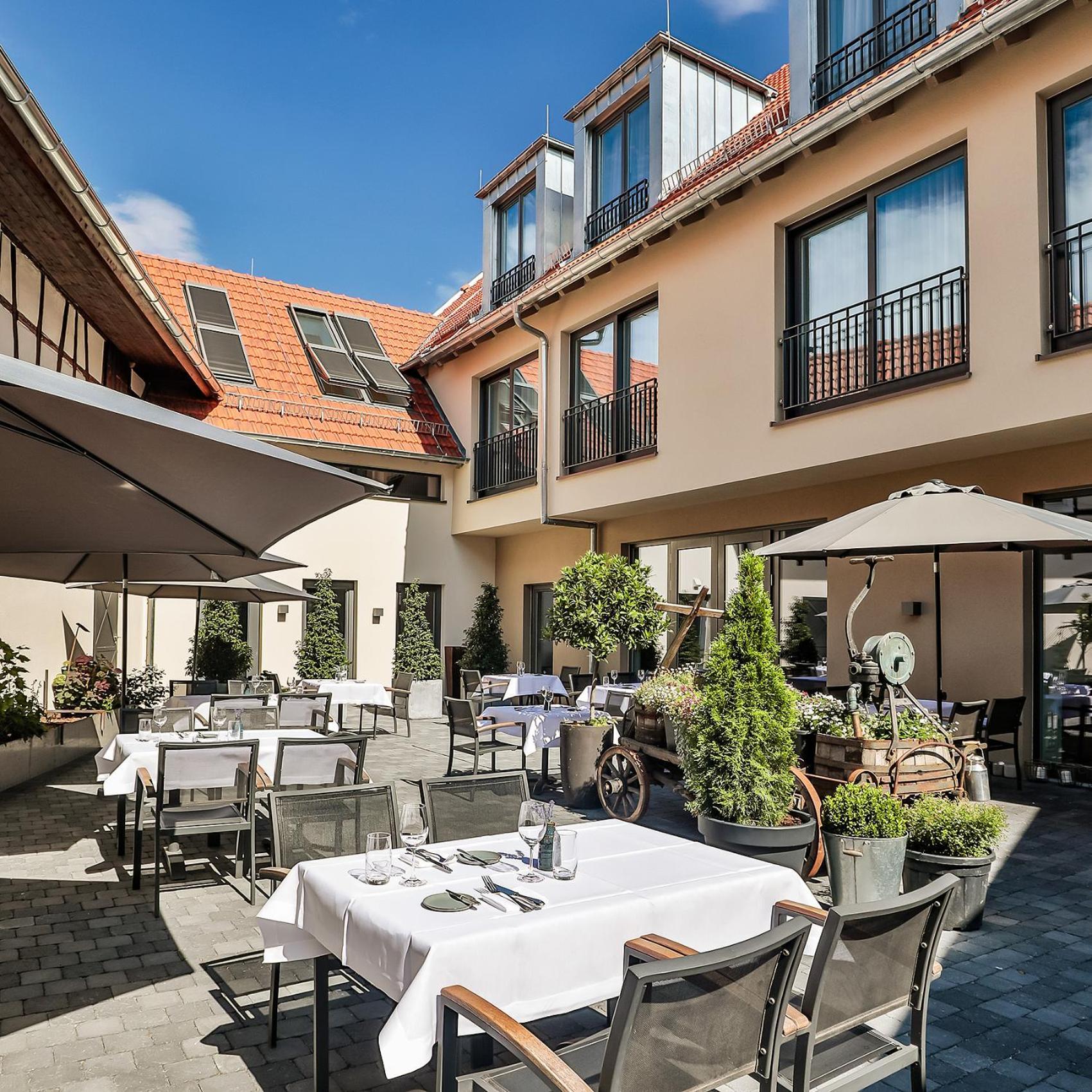 Weinhotel Fritz Walter Niederhorbach Exteriör bild
