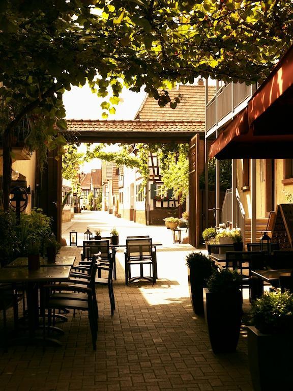 Weinhotel Fritz Walter Niederhorbach Exteriör bild