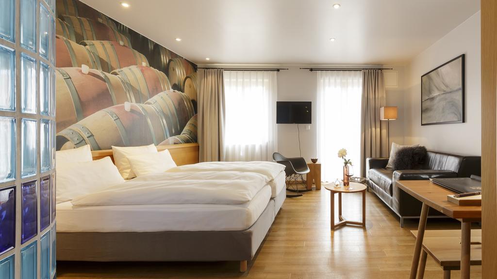 Weinhotel Fritz Walter Niederhorbach Exteriör bild